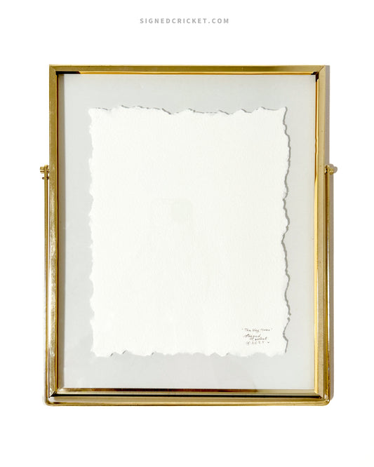 The Way Home | 8 x 10 | Watercolor Original