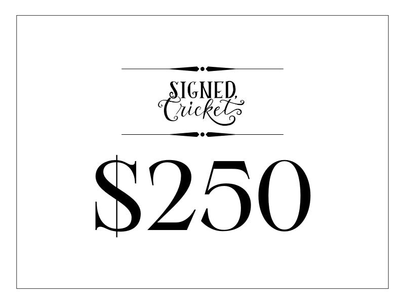 $250 Gift Card