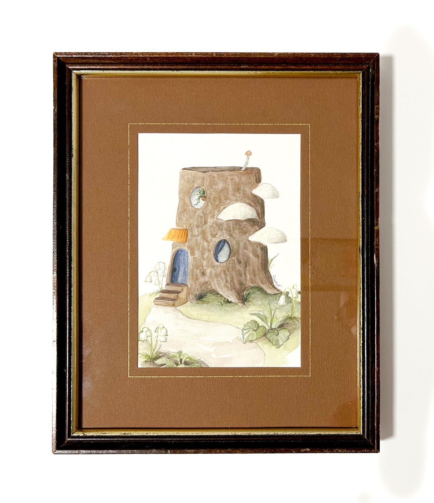 Summer Home | Watercolor Original