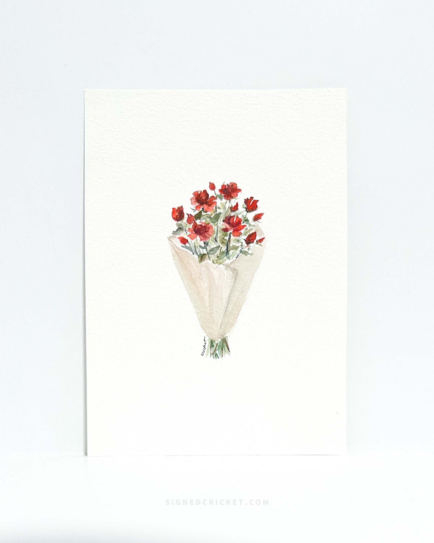 Mini Bouquet 3 | 5 x 7 | Watercolor Original