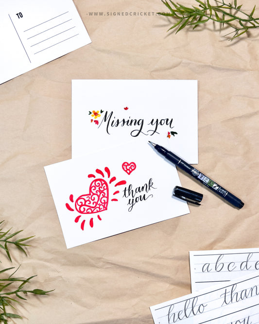 Calligraphy for Beginners | Live Workshop