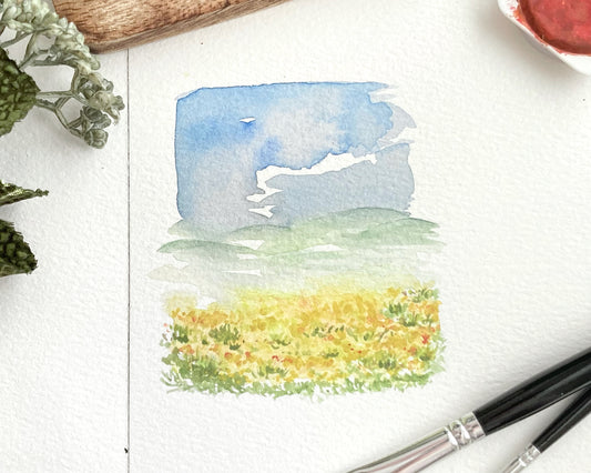 Watercolor Basics: Washes | Live Workshop