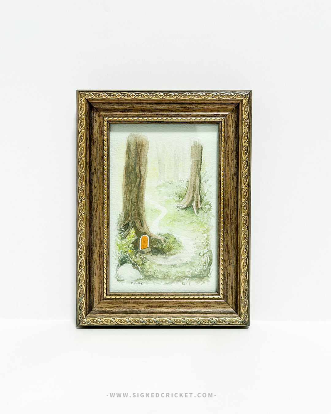 Hidden Hollow | Watercolor Original