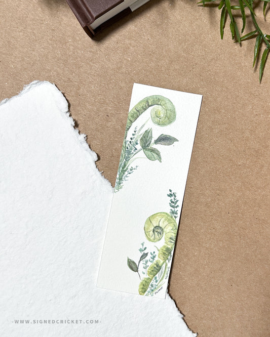 Whimsical Watercolor Bookmarks