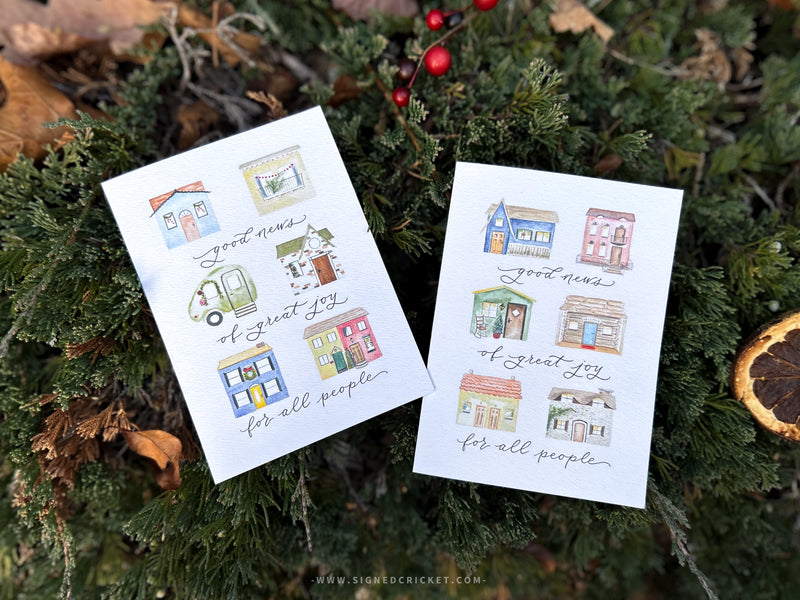 The Tiny House Prints Collection