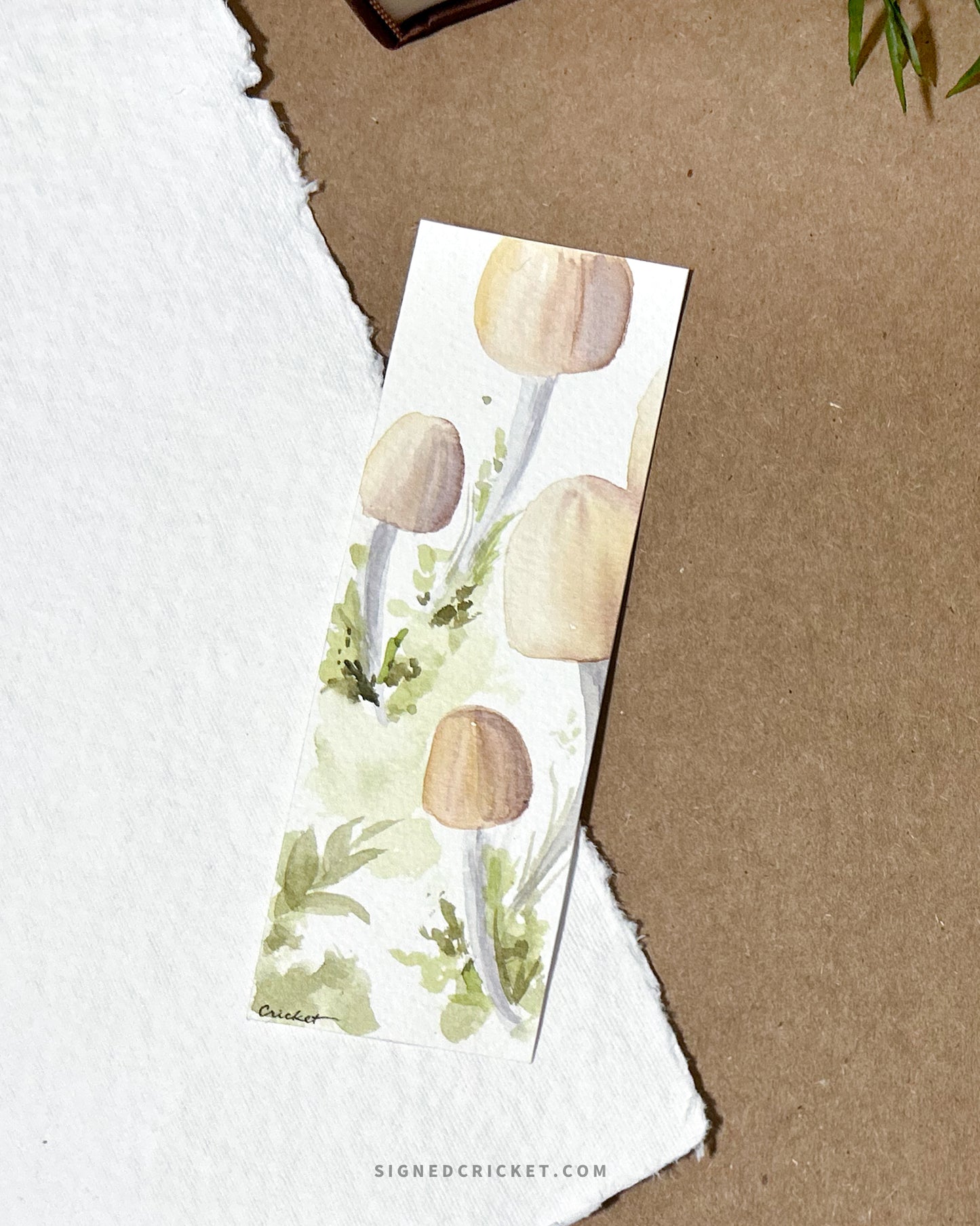 Whimsical Watercolor Bookmarks