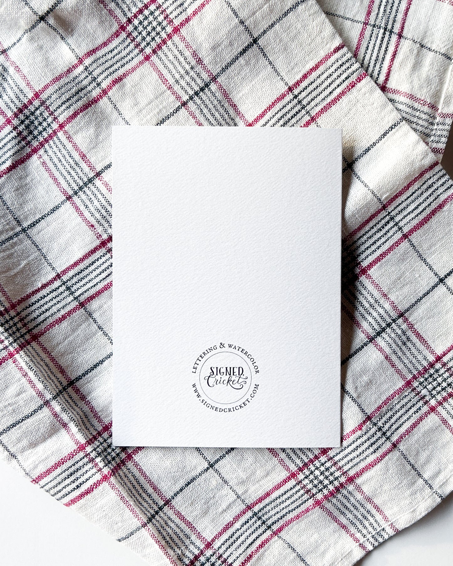 Everyday Houses | Tiny Houses Christmas Collection A6 Greeting Card