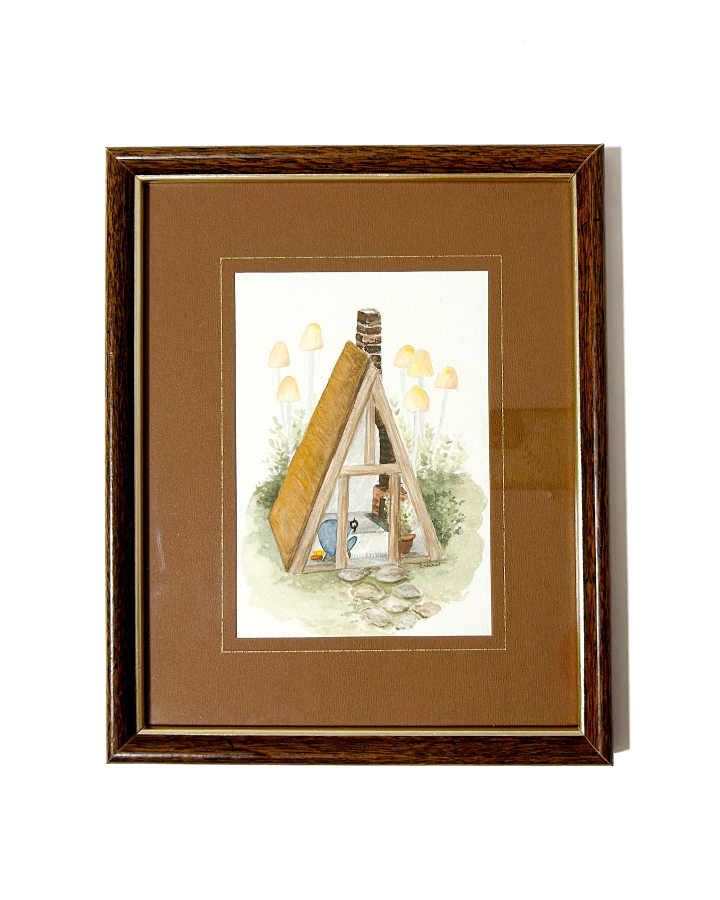 Weekend Getaway | Watercolor Original