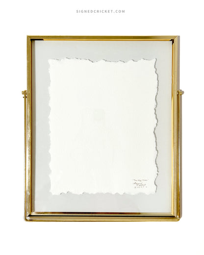 The Way Home | 8 x 10 | Watercolor Original