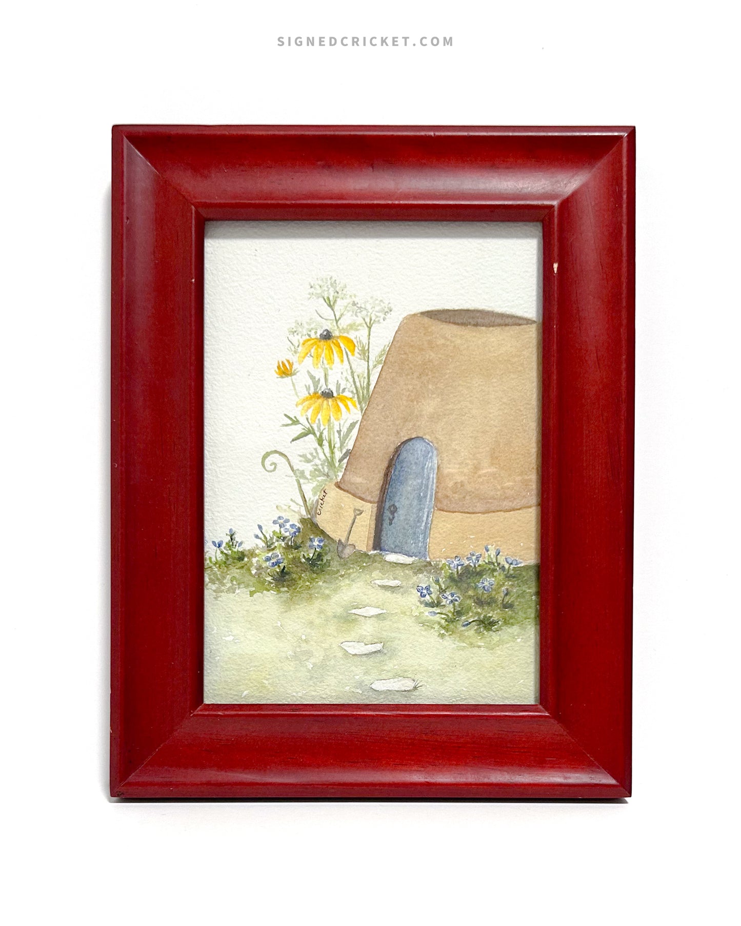 Garden Villa | 7 x 9 | Watercolor Original