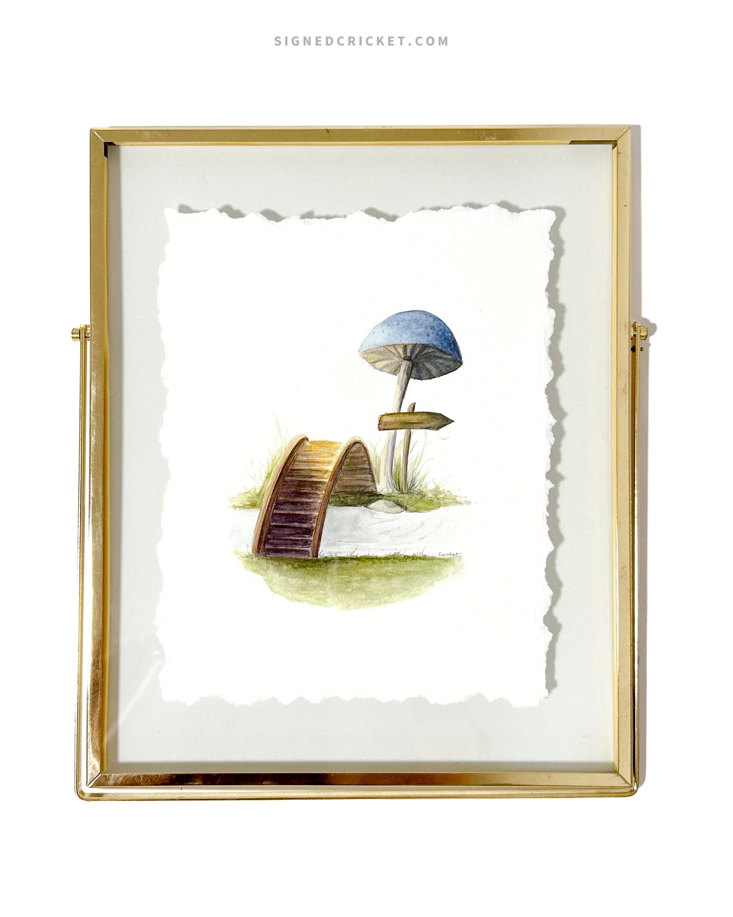 The Way Home | 8 x 10 | Watercolor Original