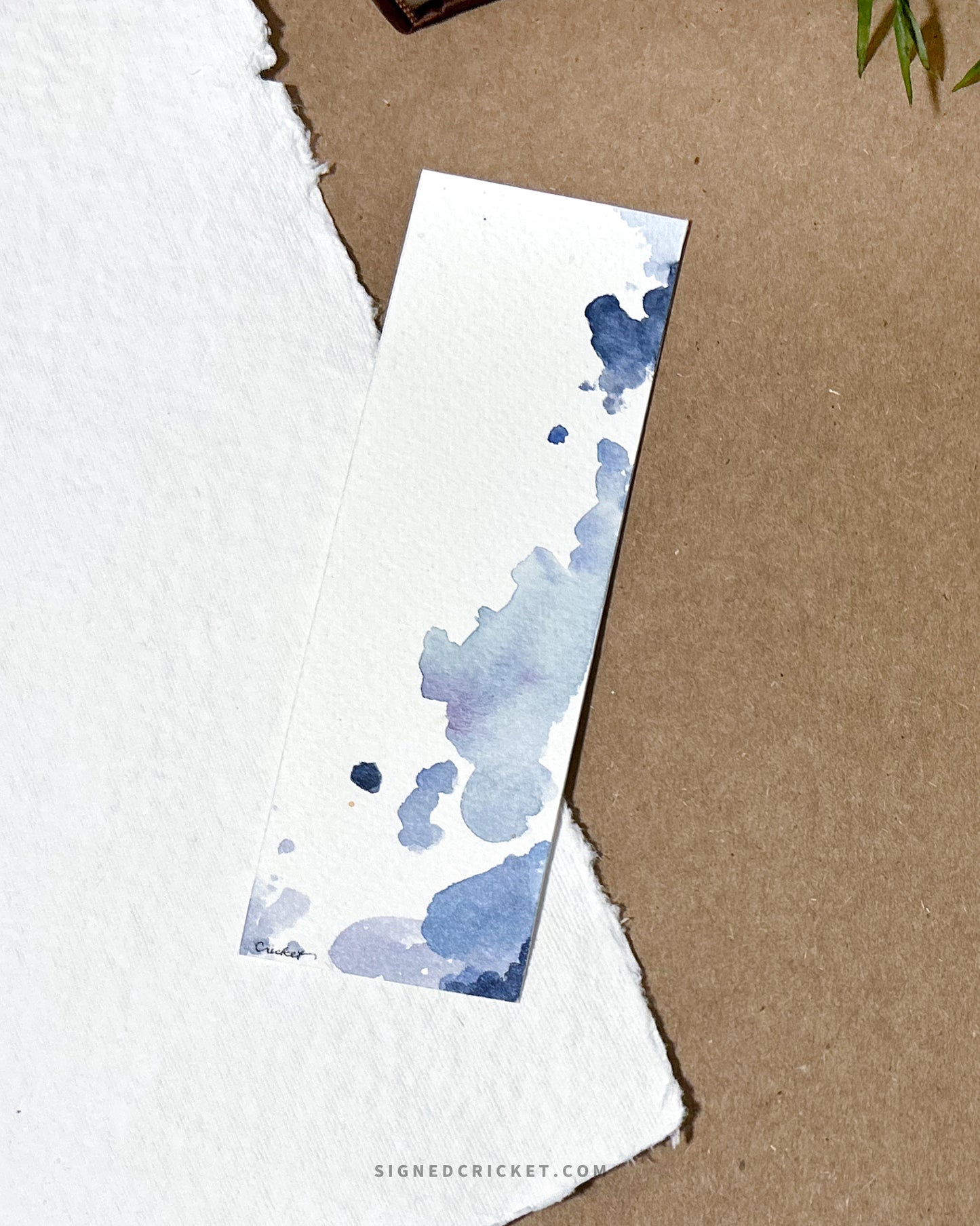 Whimsical Watercolor Bookmarks