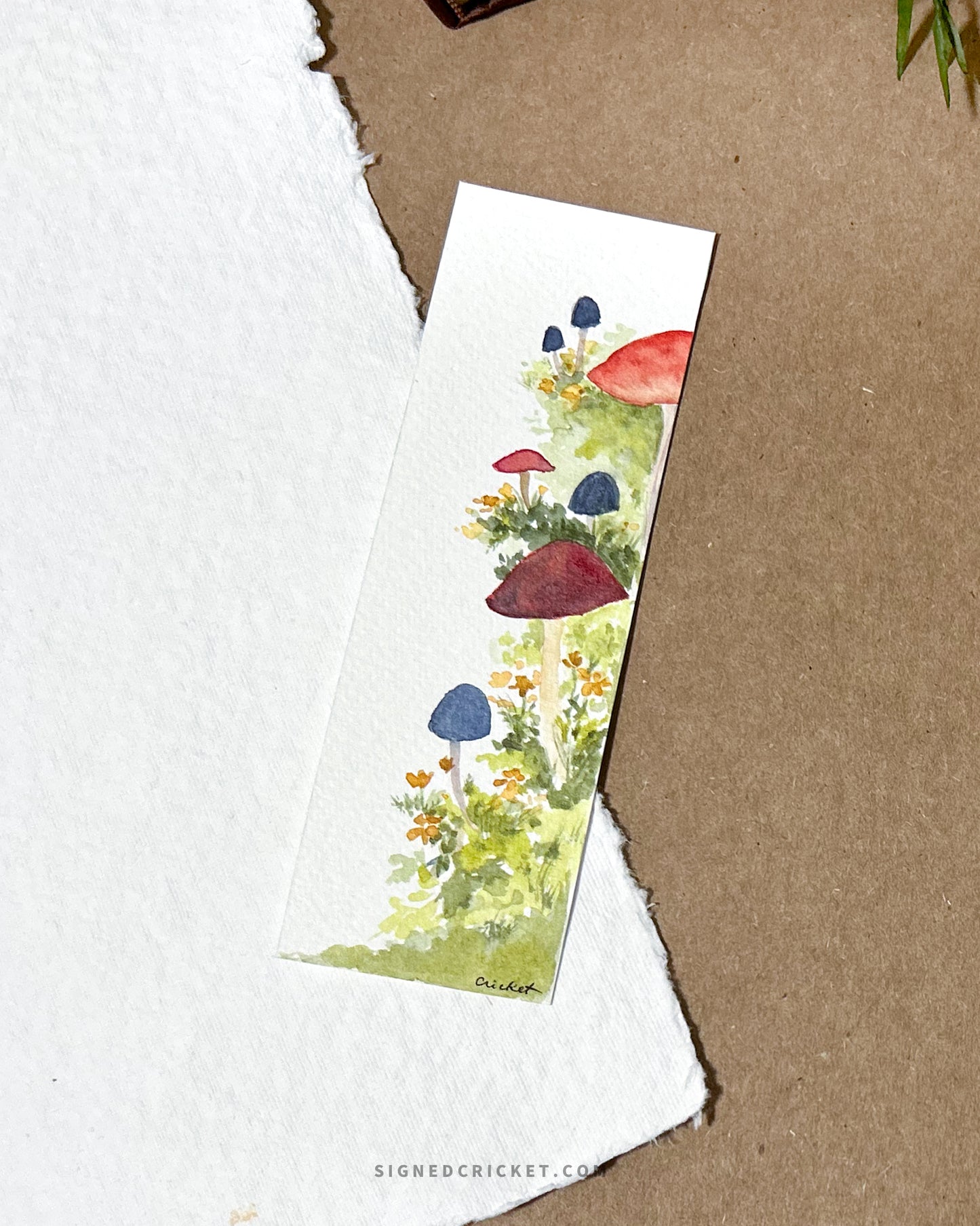 Whimsical Watercolor Bookmarks
