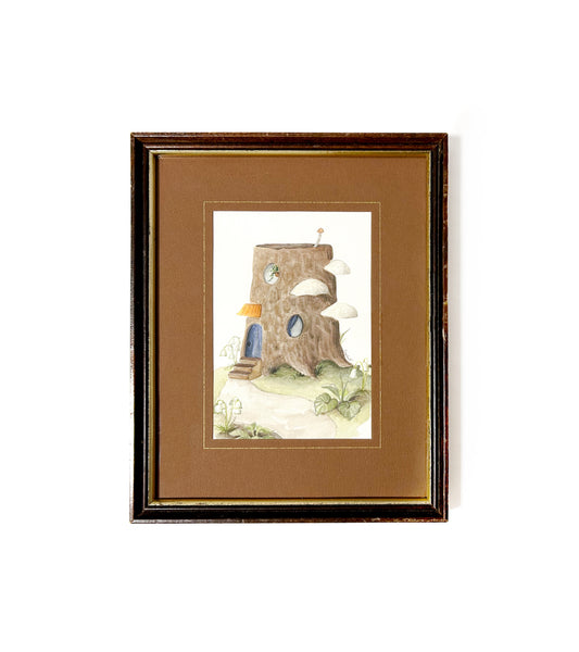 Summer Home | Watercolor Original