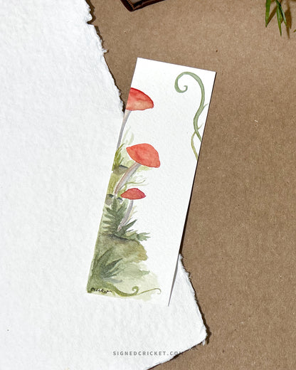 Whimsical Watercolor Bookmarks