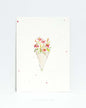 Mini Bouquet 4 | 5 x 7 | Watercolor Original