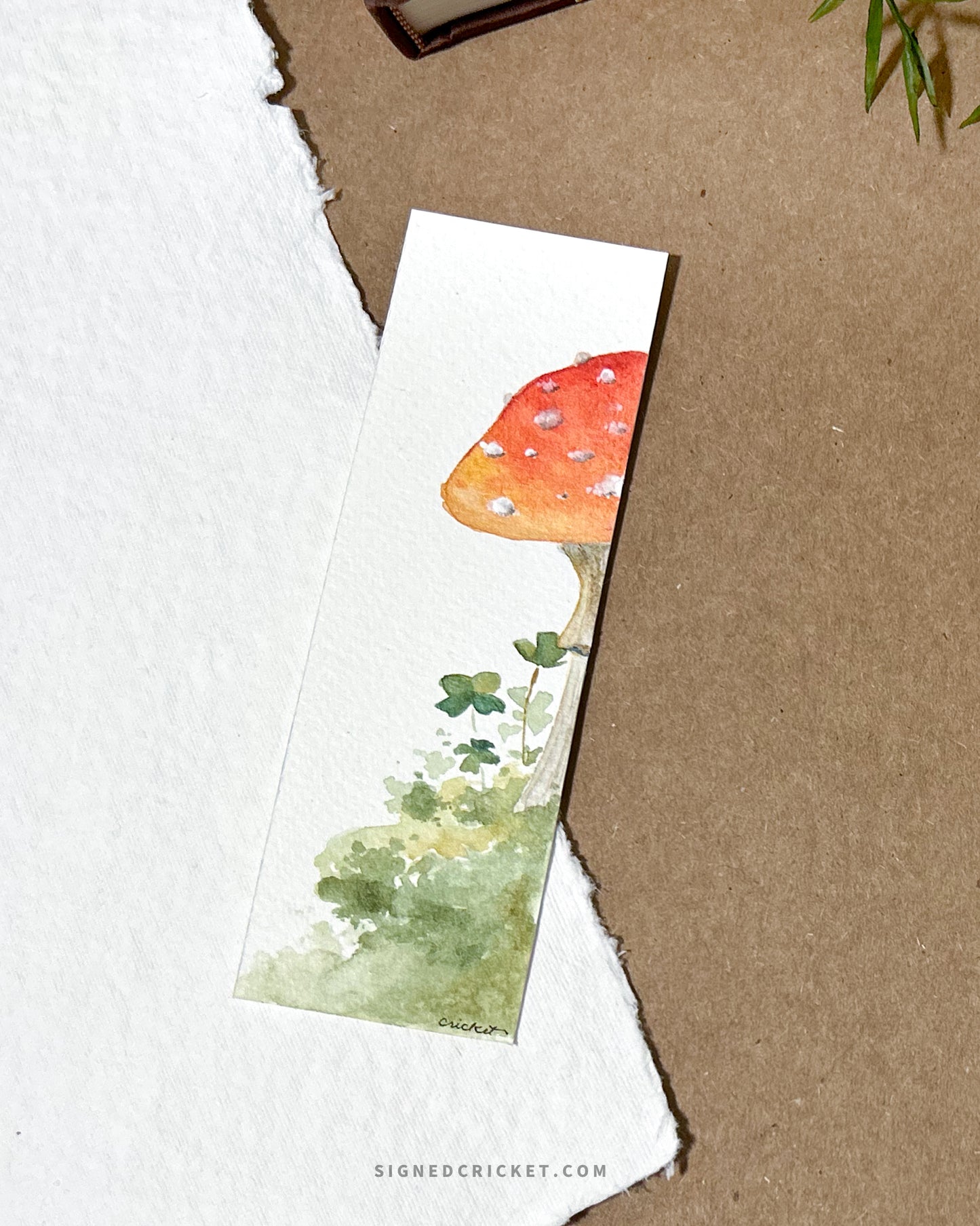 Whimsical Watercolor Bookmarks