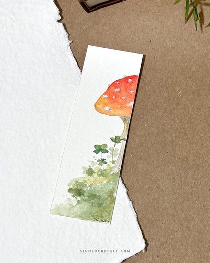 Whimsical Watercolor Bookmarks