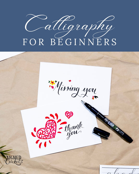 Calligraphy for Beginners | Live Workshop