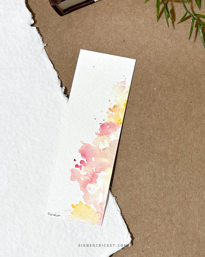 Whimsical Watercolor Bookmarks