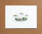 Water Lily Rafting | 5 x 7 | Watercolor Original