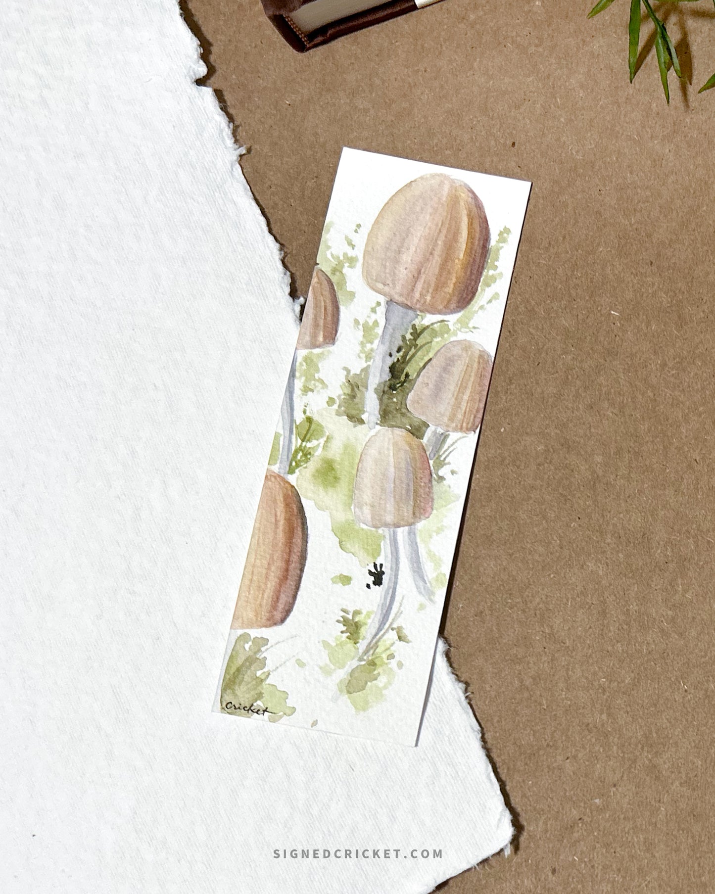Whimsical Watercolor Bookmarks