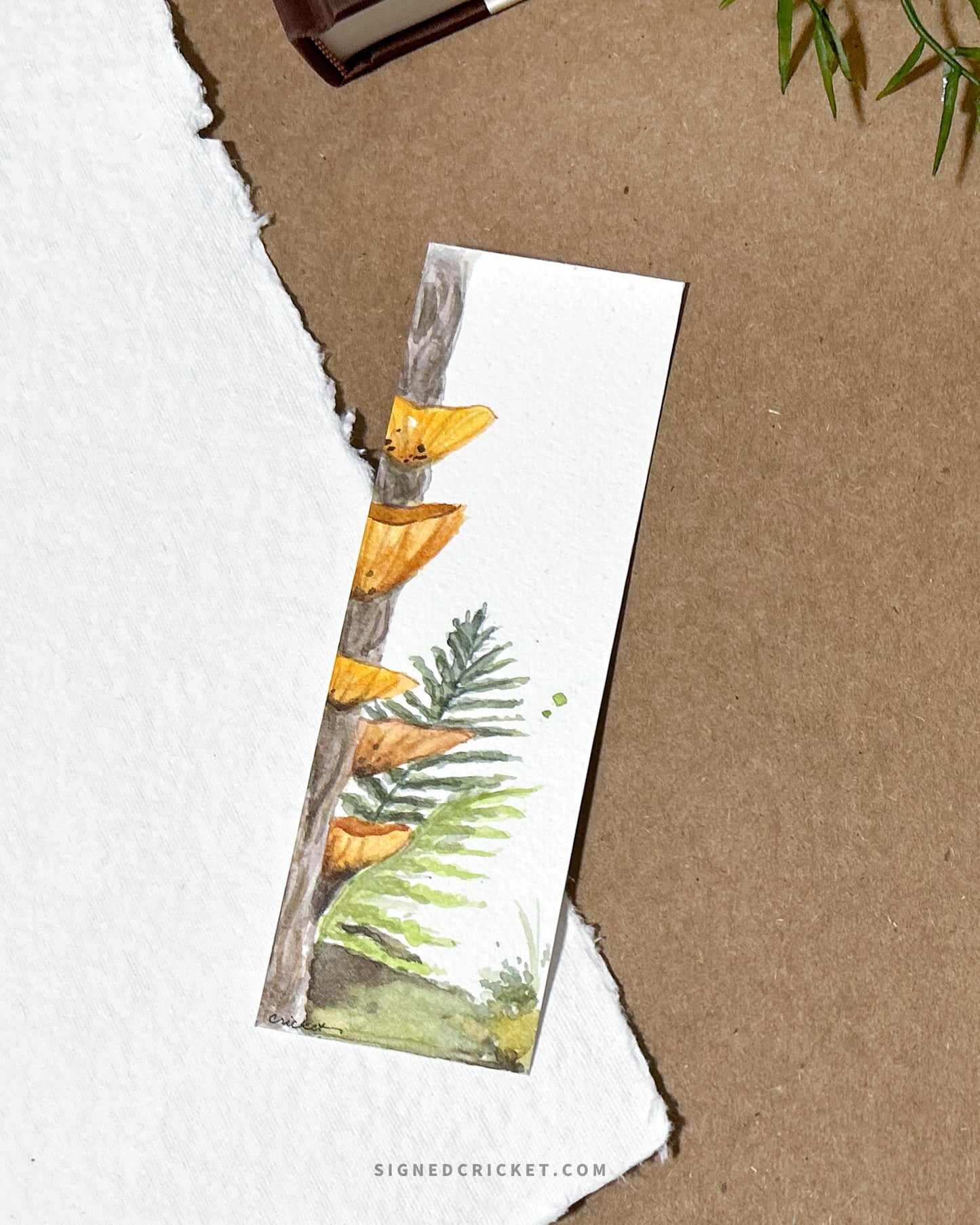 Whimsical Watercolor Bookmarks