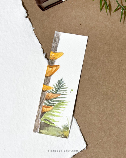 Whimsical Watercolor Bookmarks