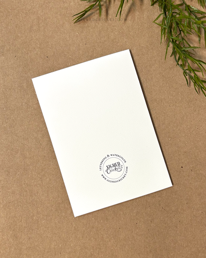 Forest Trio Greeting Card