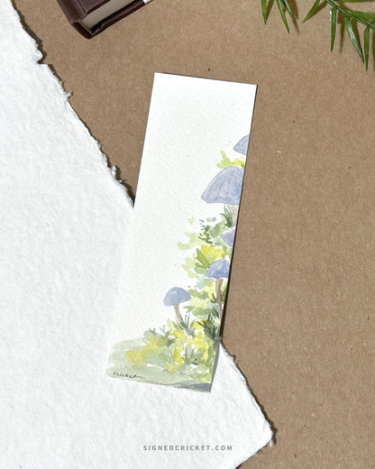 Whimsical Watercolor Bookmarks