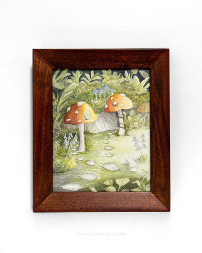 Enchanted Clearing | Watercolor Original