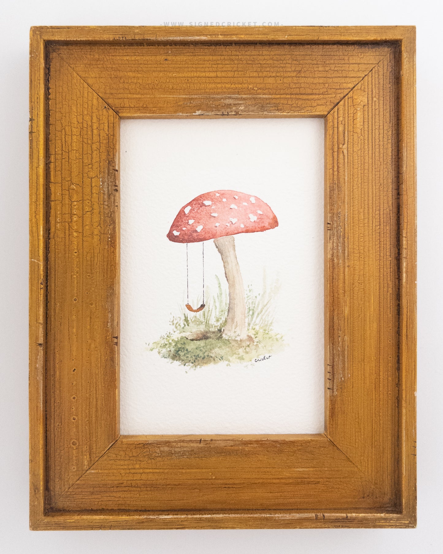 Miniature World | Tiny Framed Watercolor Vignettes