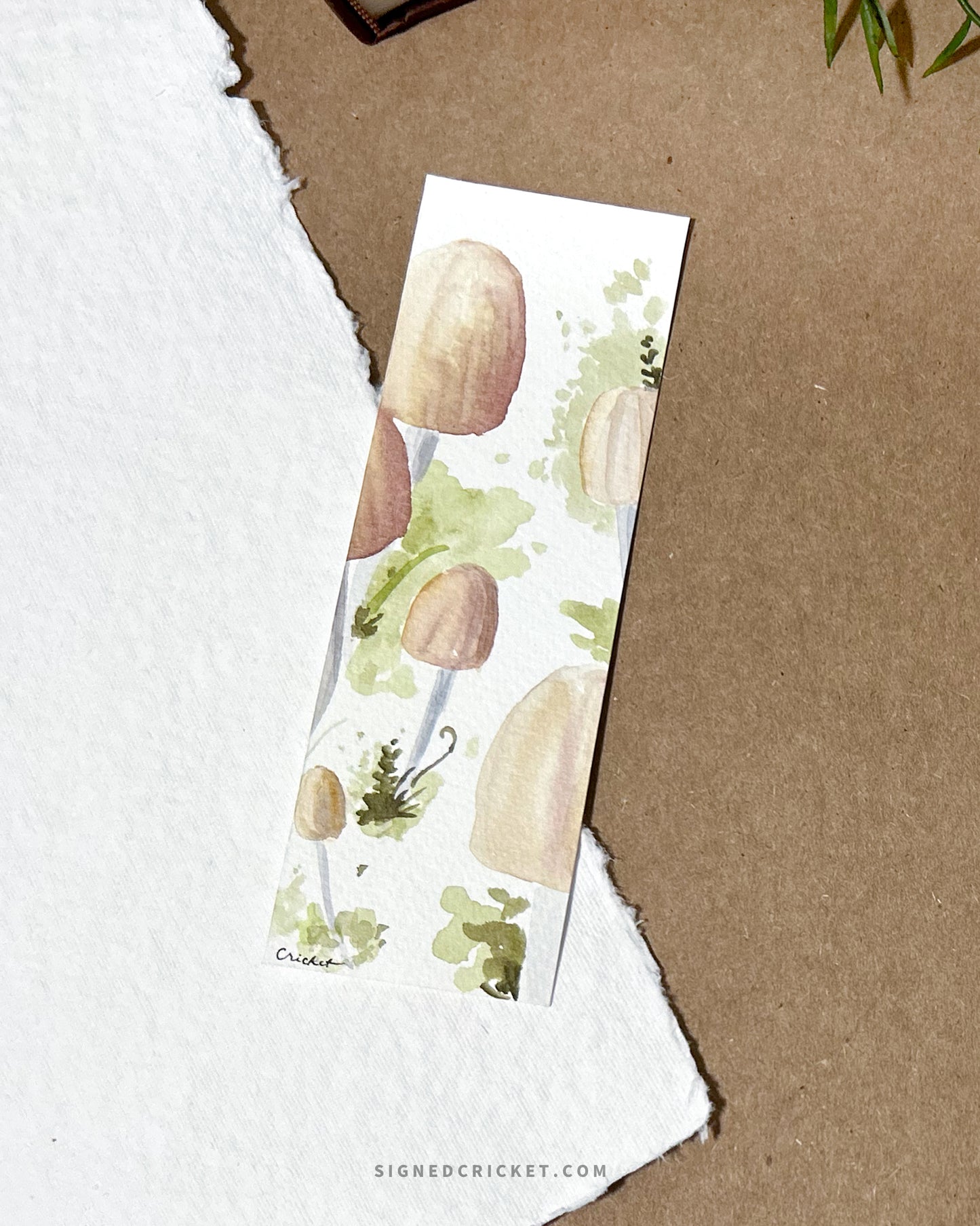 Whimsical Watercolor Bookmarks