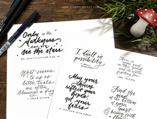 Load image into Gallery viewer, Calligraphy for Beginners | Live Workshop
