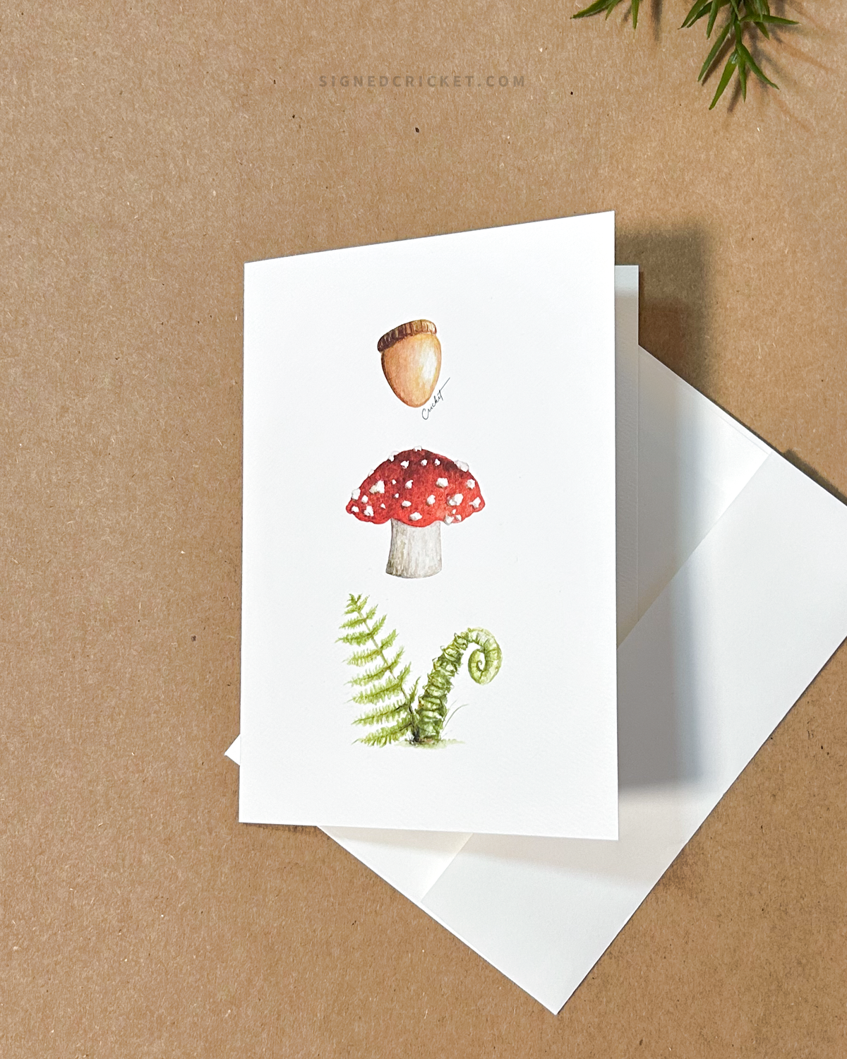 Forest Trio Greeting Card