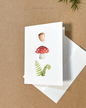 Forest Trio Greeting Card