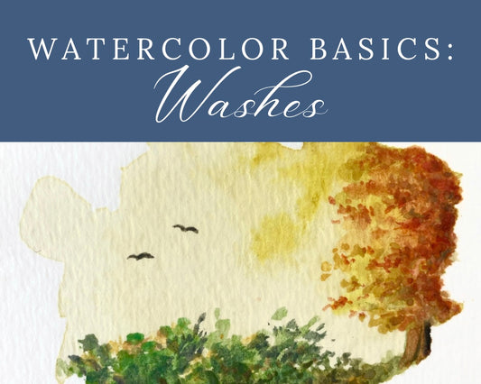 Watercolor Basics: Washes | Live Workshop