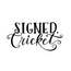 Signed Cricket
