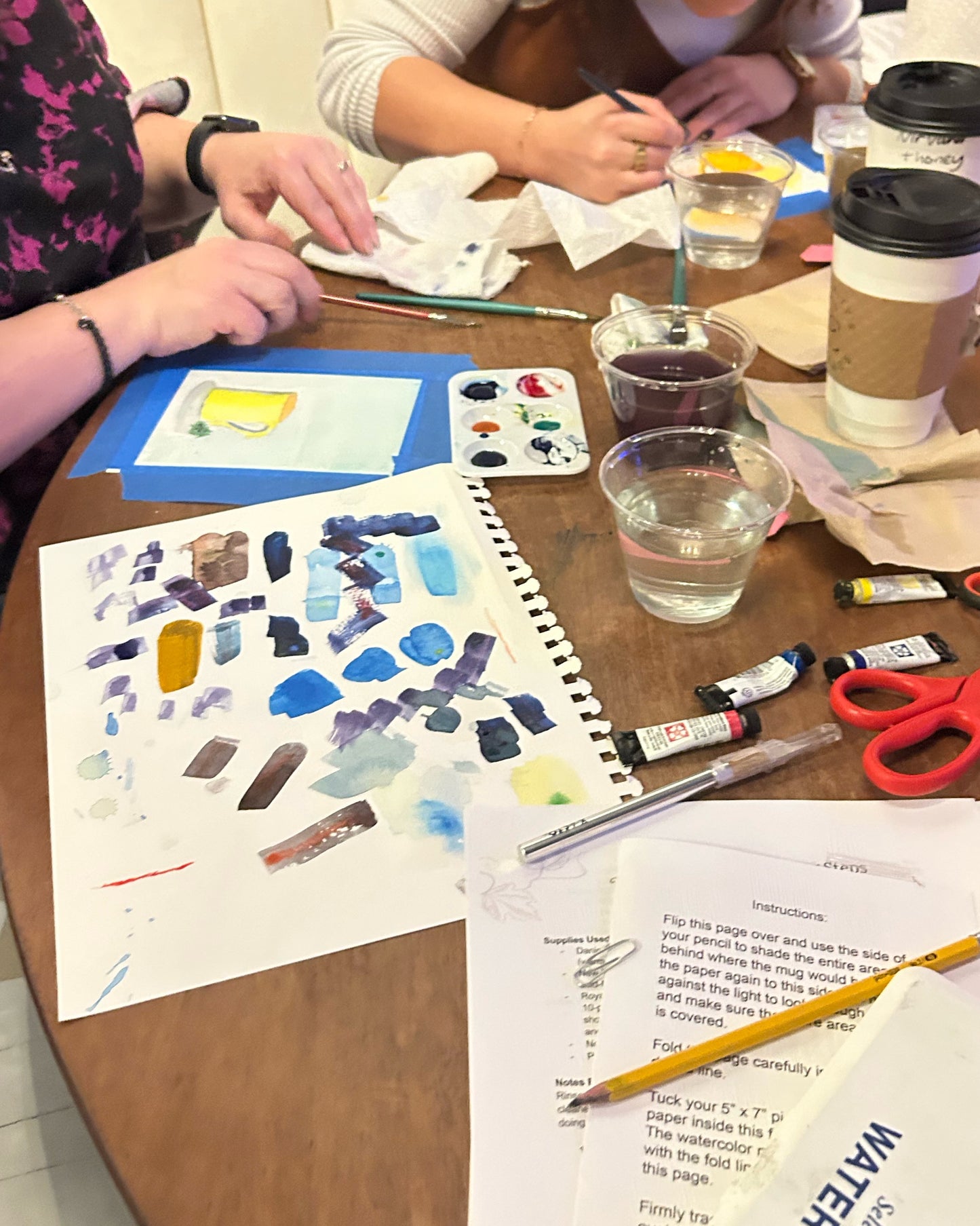 Watercolor for Beginners | Live Workshop