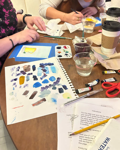 Watercolor for Beginners | Live Workshop