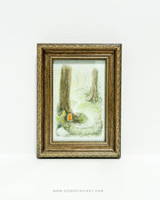 Load image into Gallery viewer, Hidden Hollow | Watercolor Original

