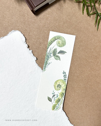 Whimsical Watercolor Bookmarks