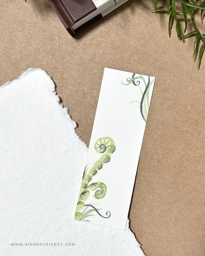 Whimsical Watercolor Bookmarks