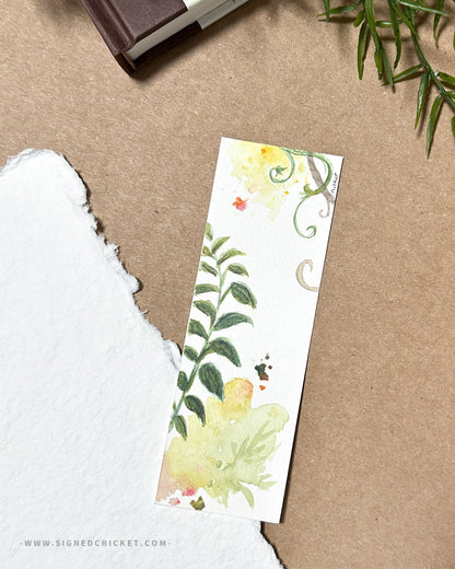 Whimsical Watercolor Bookmarks