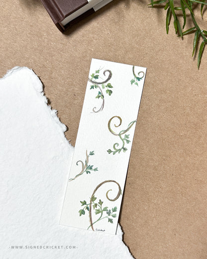 Whimsical Watercolor Bookmarks