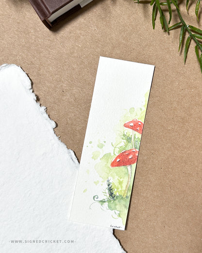 Whimsical Watercolor Bookmarks