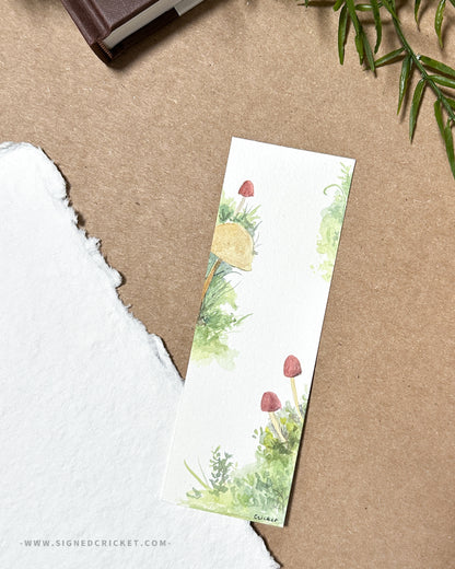 Whimsical Watercolor Bookmarks