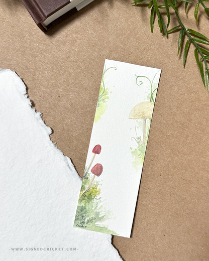 Whimsical Watercolor Bookmarks