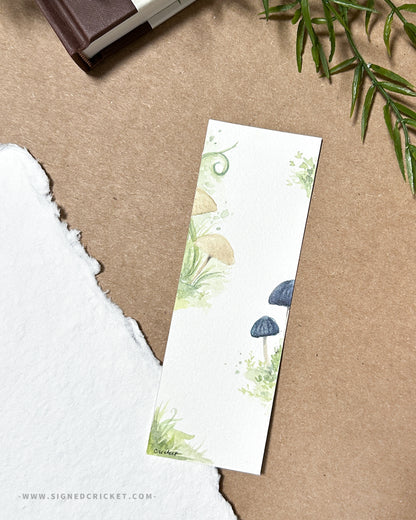 Whimsical Watercolor Bookmarks