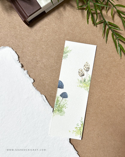 Whimsical Watercolor Bookmarks